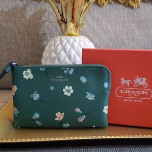 Coach Mystic Floral Wristlet
